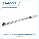 FATOOLS GM3335 - TORQUE WRENCH DRIVE 1/2 Nm 65-335