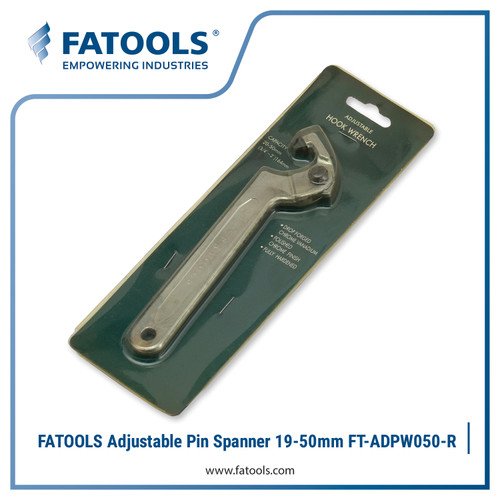 FATOOLS ADPW050-R - ADJUSTABLE PIN SPANNER SIZE 19-50