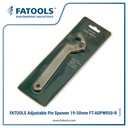 FATOOLS ADPW050-R - ADJUSTABLE PIN SPANNER SIZE 19-50