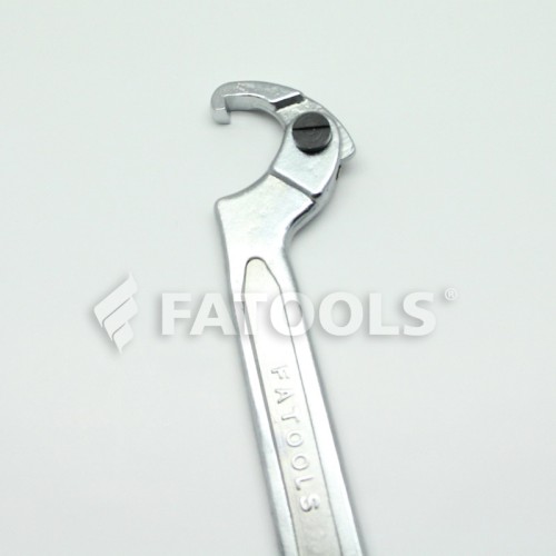 FATOOLS ADPW075-S - ADJUSTABLE HOOK SPANNER SIZE 32-75