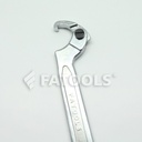 FATOOLS ADPW075-S - ADJUSTABLE HOOK SPANNER SIZE 32-75
