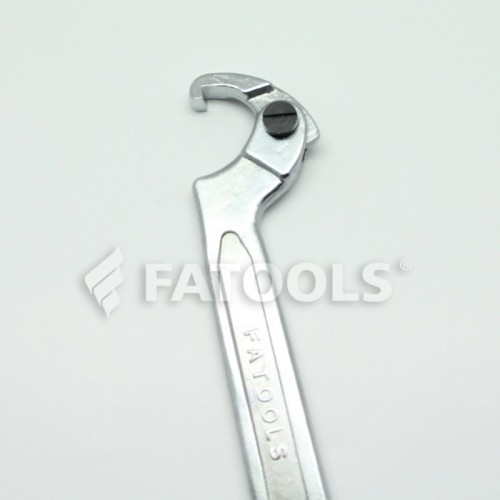 FATOOLS ADPW050-S - ADJUSTABLE HOOK SPANNER SIZE 19-50