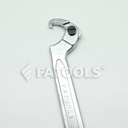 FATOOLS ADPW050-S - ADJUSTABLE HOOK SPANNER SIZE 19-50