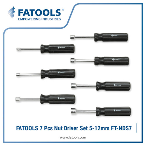 FATOOLS NDS7 - NUT DRIVER SET SIZE 5~12