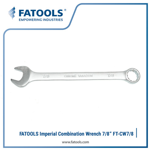 FATOOLS CW-7/8 Inch Combination Wrench 7/8" Kunci Ring Pas