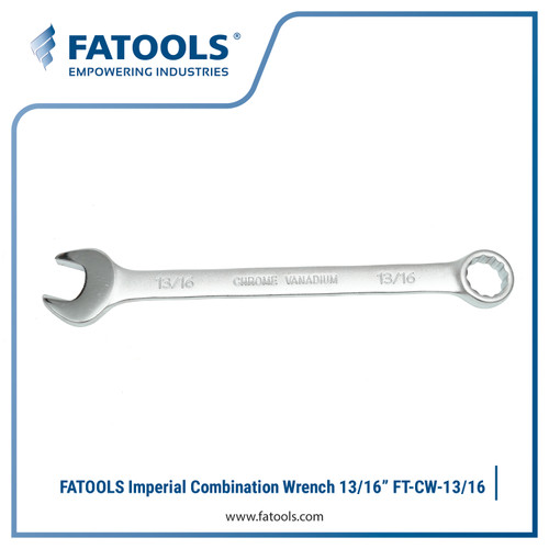 FATOOLS CW13/16 Combination Wrench 13/16" Imperial Inch Kunci Ring Pas