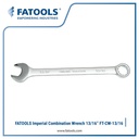 FATOOLS CW13/16 Combination Wrench 13/16" Imperial Inch Kunci Ring Pas