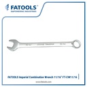 FATOOLS CW11/16 Inch Combination Wrench 11/16 Inci Kunci Ring Pas