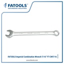 FATOOLS CW-7/16 Inch Combination Wrench 7/16" Kunci Ring Pas CrV
