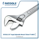 FATOOLS AW30 Adjustable Wrench 30" Spanner Kunci Inggris 750mm Forged