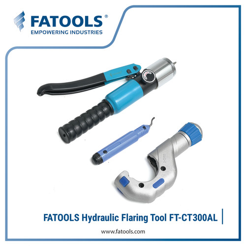 FATOOLS CT300AL - HYDRAULIC TUBE EXPANDER SIZE 3/8"-1.5/8"