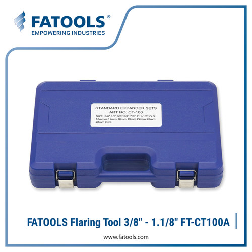 FATOOLS CT100A - TUBE EXPANDER SIZE 3/8"-1.1/8"