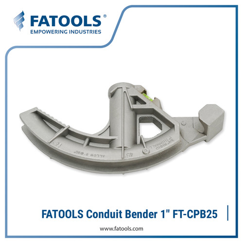 FATOOLS CPB25 Conduit Bender 1" Pipe Bender Pembengkok Pipa