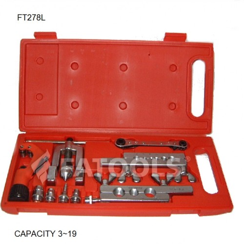 FATOOLS FT278L - FLARING & SWAGING TOOLS CAP. 3~19