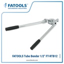 FATOOLS RTB12 Tube Bender 1/2" 25mm Pembengkok Pipa AC Tubing Tembaga