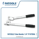 FATOOLS RTB06 Tube Bender 1/4" Pembengkok Tubing AC Pipa Tembaga Timah