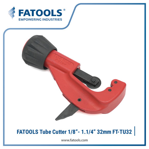 FATOOLS TU32 Tube Cutter 1/8"-1.1/4" 3~32MM Pemotong Tubing PVC