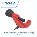 FATOOLS TU32 Tube Cutter 1/8"-1.1/4" 3~32MM Pemotong Tubing PVC