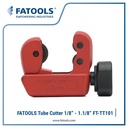 FATOOLS TT101 Mini Tube Cutter 3-30mm 1/8"-1.1/8" Pemotong Tubing PVC
