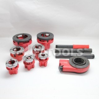 FATOOLS R12-85804 Manual Pipe Threader 3/8" -2" BSPT Alat Senai Pipa