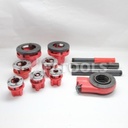 FATOOLS R12-85804 Manual Pipe Threader 3/8" -2" BSPT Alat Senai Pipa