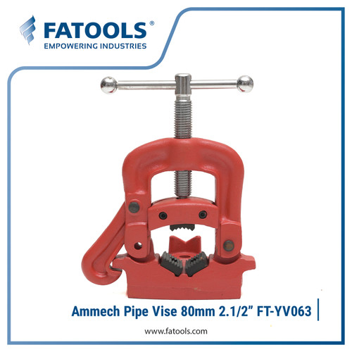 AMMECH by FATOOLS YV063 Pipe Vise 2.1/2" 60mm Ragum Pipa Catok