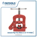 AMMECH by FATOOLS YV063 Pipe Vise 2.1/2" 60mm Ragum Pipa Catok