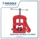 FATOOLS YV050 Pipe Vise 2" 60mm Catok Ragum Pipa Bench Yoke