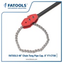 FATOOLS CT08 - CHAIN TONG SIZE 48"