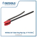 FATOOLS CT04 - CHAIN TONG SIZE 36"