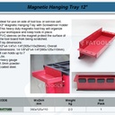 FATOOLS MHT7058 - MAGNETIC HANGING TRAY 12"