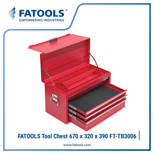 FATOOLS TB3006 Tool Chest 670X320X390 Lemari Perkakas 6 Laci