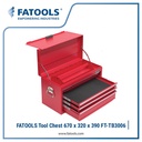 FATOOLS TB3006 Tool Chest 670X320X390 Lemari Perkakas 6 Laci
