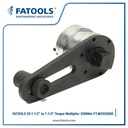 FATOOLS M253500D Torque Multiplier 25:1 3500 Nm 1/2" to 1.1/2" Torsi