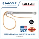 RIDGID 31345 No. 2 Strap Wrench with 30" Strap