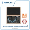MITUTOYO 104-140A Outside Diameter OD Micrometer 100-200mm/0.01