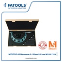 MITUTOYO 104-135A Outside Diameter Micrometer OD 0-150mm/0.01