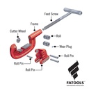 Ridgid 32820 2-A Heavy Duty Pipe Cutter Alat Potong Pipa 1/8"-2"