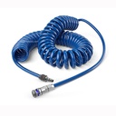 CEJN Spiral Hose 8x12mm 6m c/w Couplers 19 958 9420