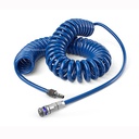 CEJN Spiral Hose 6.5x10mm 2m c/w Couplers 19 958 9414