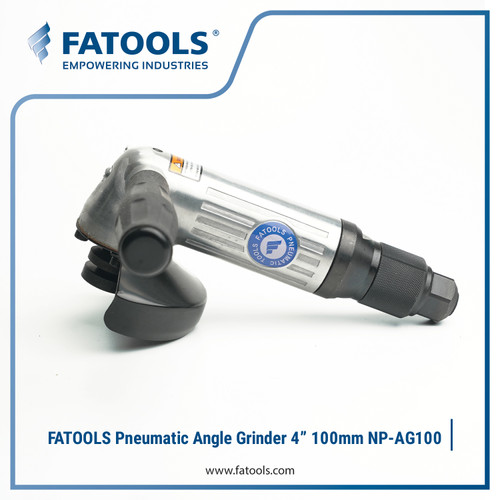 FATOOLS Gerinda Angin 100mm 4" Pneumatic Air Angle Grinder NP-AG100