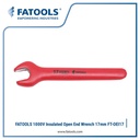 FATOOLS OEI17 1000V Open End Wrench 17mm Kunci Pas Listrik PLN Spanner
