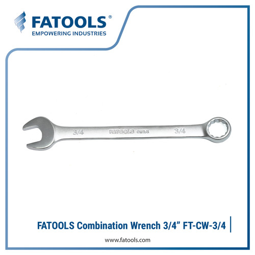 FATOOLS CW-3/4 Combination Wrench 3/4" Kunci Ring Pas Imperial Inci