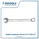 FATOOLS CW-3/4 Combination Wrench 3/4" Kunci Ring Pas Imperial Inci
