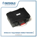 FATOOLS M252500 25:1 Torque Multiplier 2500Nm