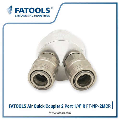 Air Quick Coupler 2-Way NP-2MCR