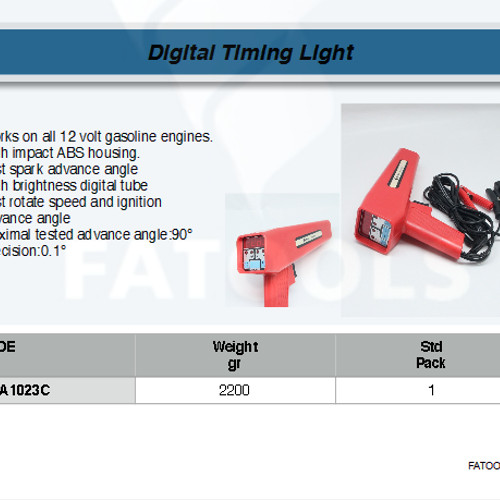 FATOOLS AM-DTL220 - DIGITAL TIMING LIGHT