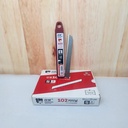 Isi cutter kecil 9 mm S102 Meterial SK2 SINSEUNG Cutter Blade 9mm (10 pcs per tube)