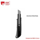 Pisau Cutter Besar 18 mm L704 Alloy SINSEUNG Snap-Off Knife 18mm