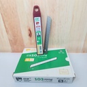 Isi cutter kecil 9 mm S103 Meterial alloyed tool steel SINSEUNG Cutter Blade 9mm (10 pcs per tube)